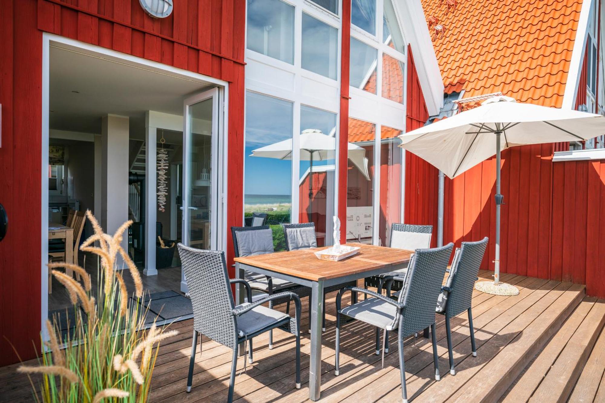 Ocean 1 Villa Rettin Exterior photo